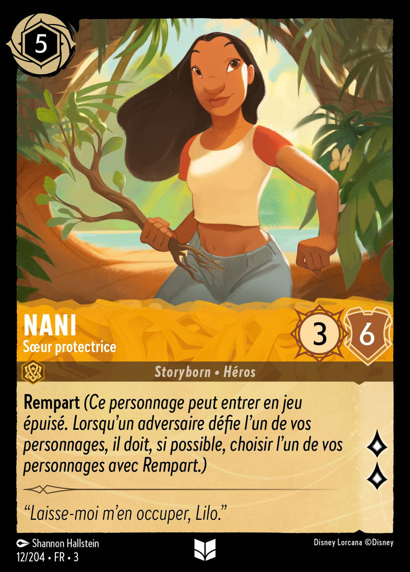 012/204 - Nani - Sœur protectrice