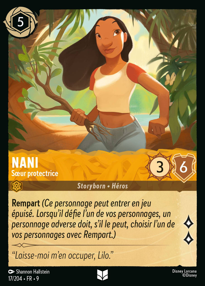 017/204 - Nani - Sœur protectrice