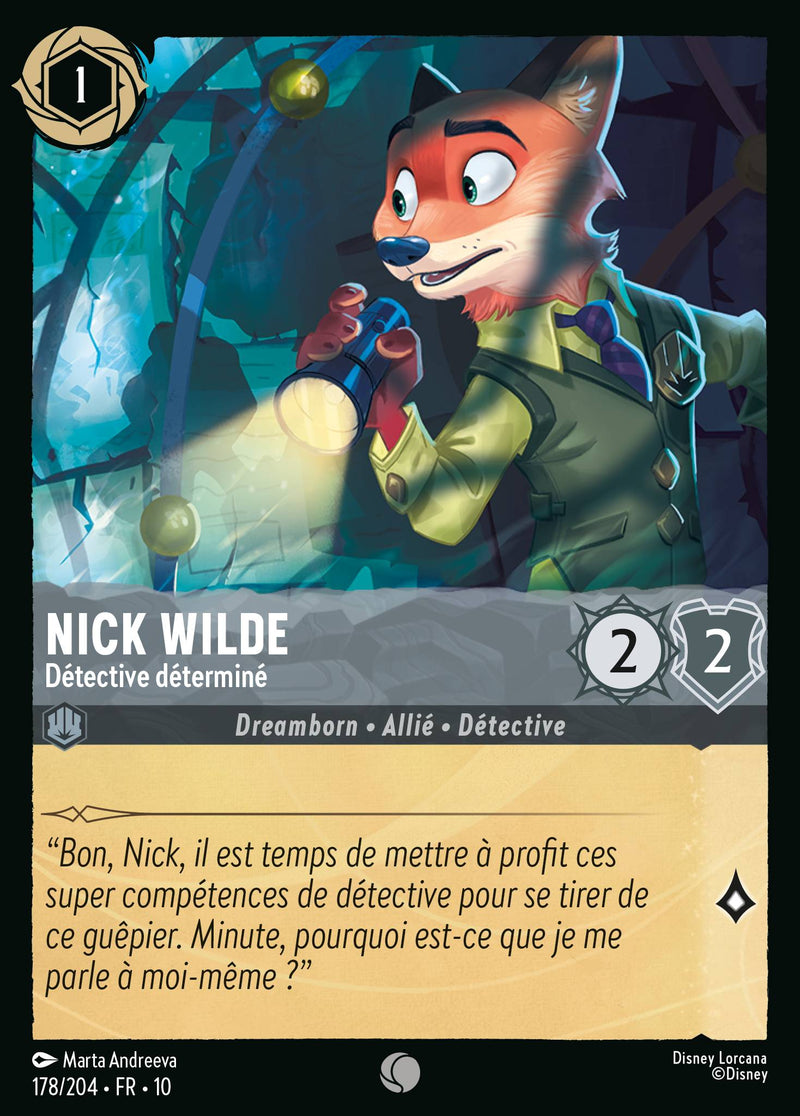 178/204 - Nick Wilde - Détective déterminé