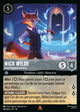 187/204 - Nick Wilde - Investigateur tenace