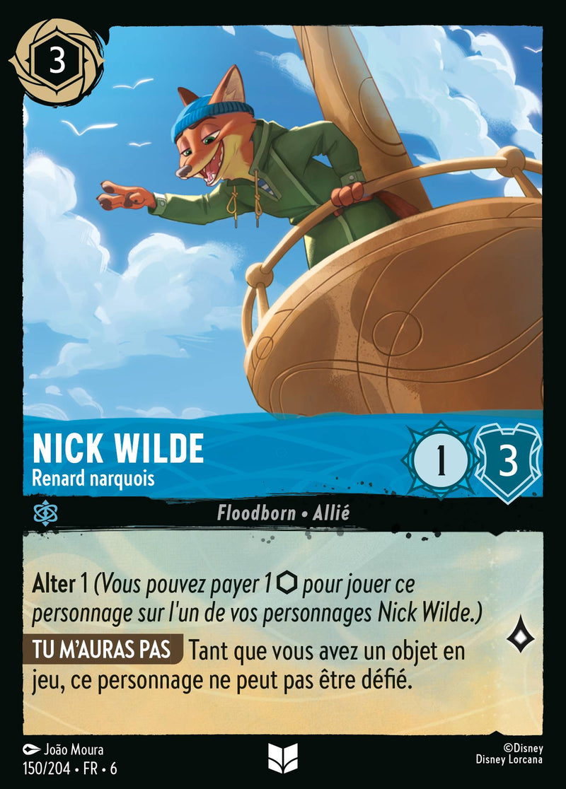 150/204 - Nick Wilde - Renard narquois