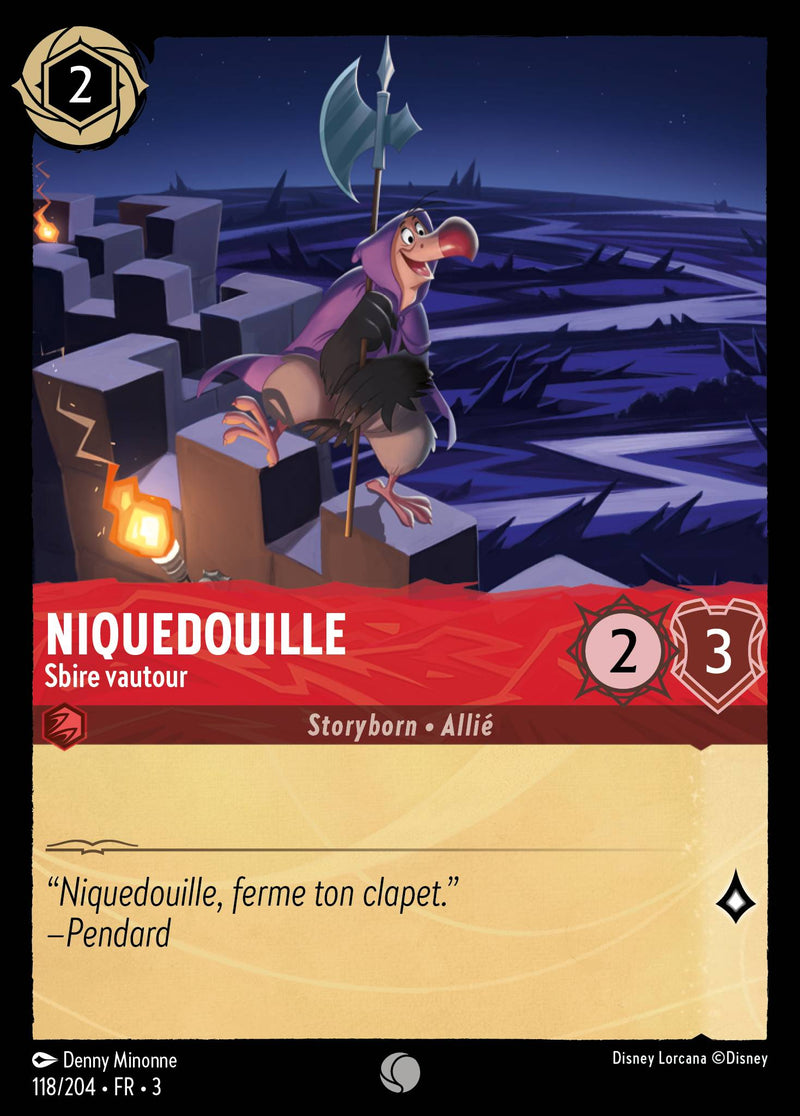 118/204 - Niquedouille - Sbire vautour