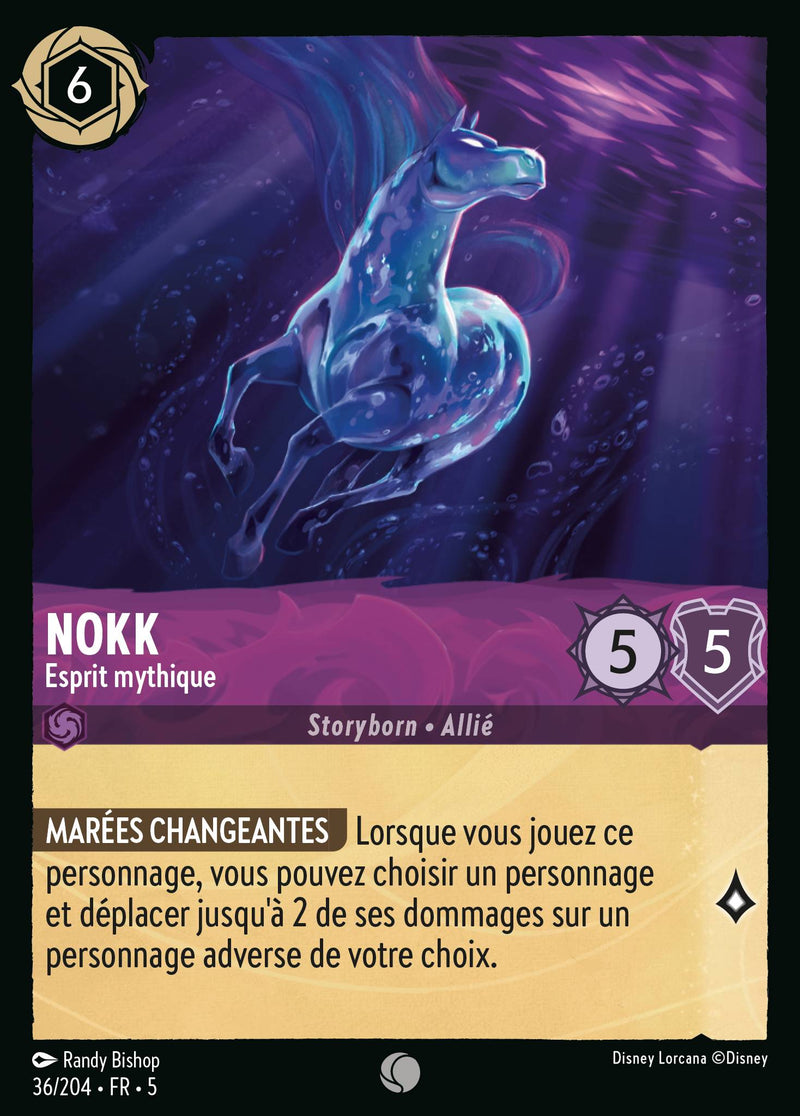 036/204 - Nokk - Esprit mythique