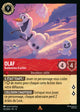 122/204 - Olaf - Bonhomme d'action