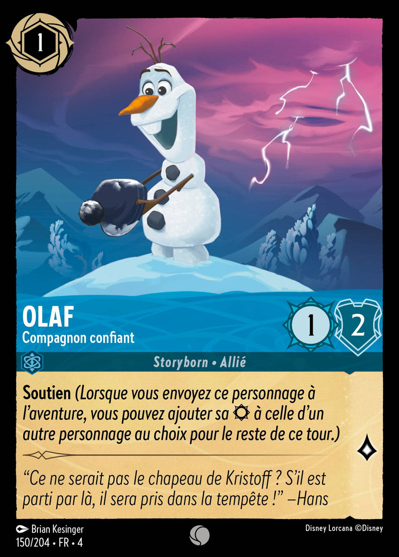 150/204 - Olaf - Compagnon confiant