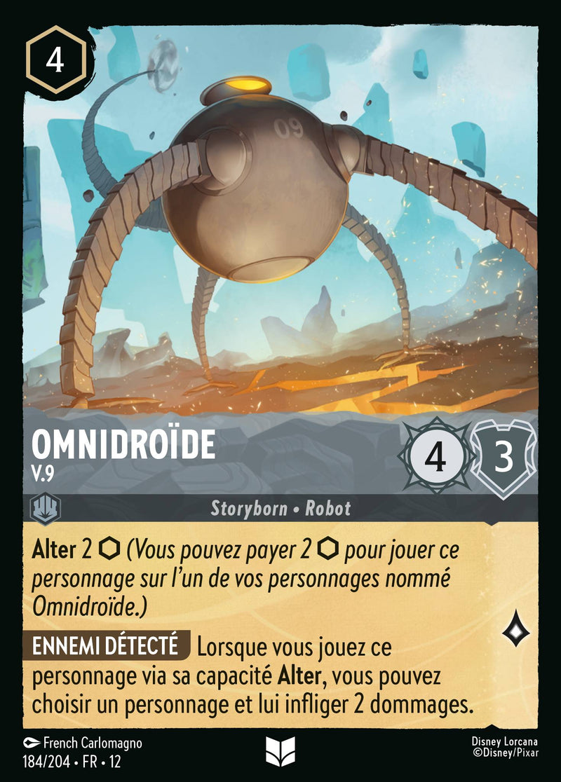 184/204 - Omnidroïde - V.9
