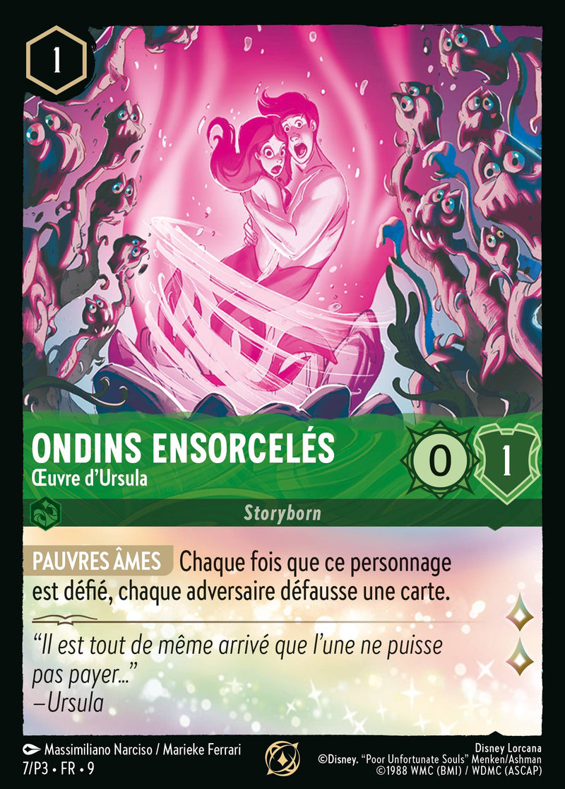 007/204 - Ondins Ensorcelés - Œuvre d'Ursula