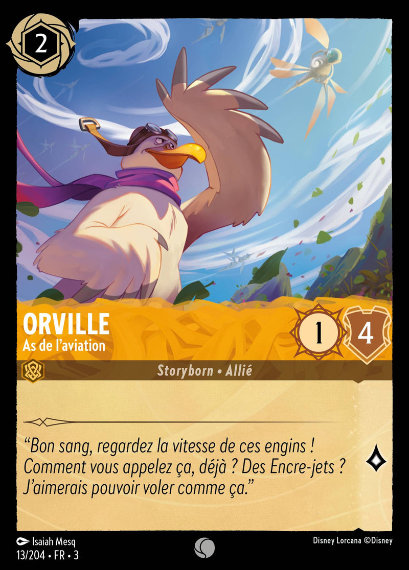 013/204 - Orville - As de l'aviation