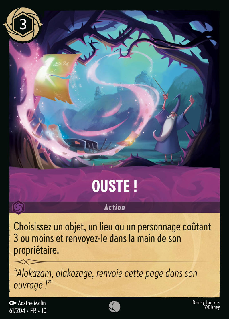 061/204 - Ouste !
