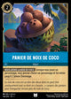 166/204 - Panier de noix de coco