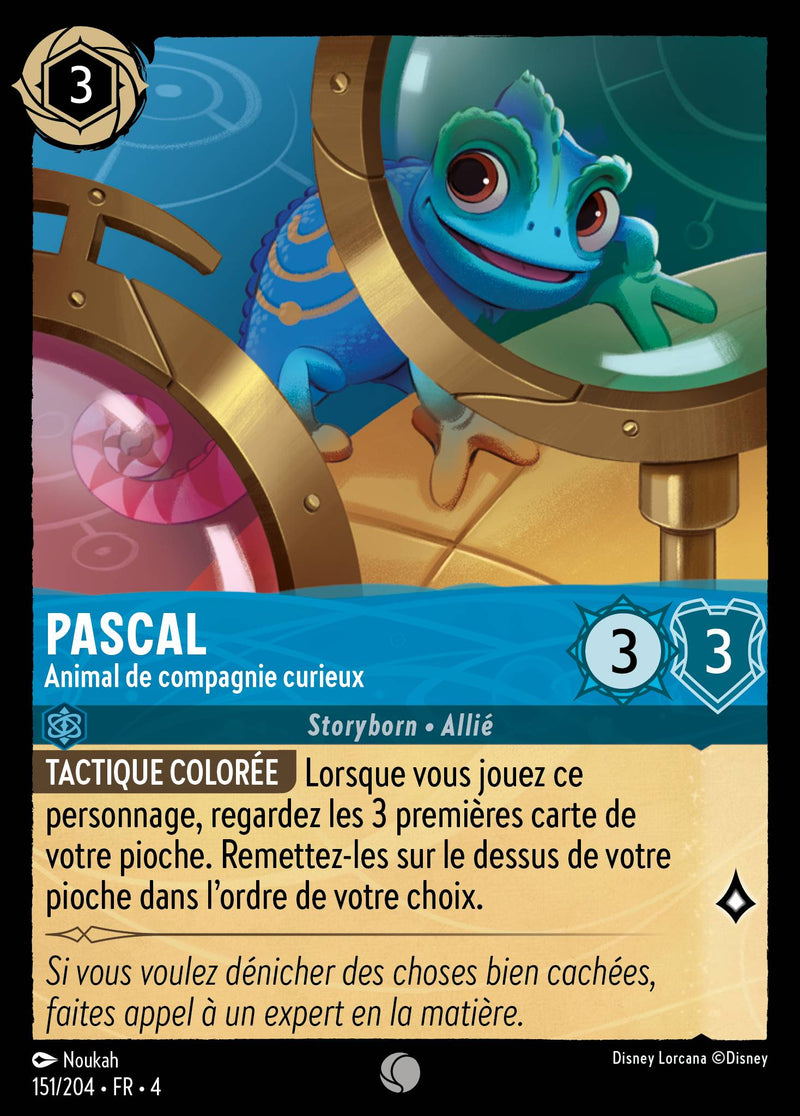 151/204 - Pascal - Animal de compagnie curieux