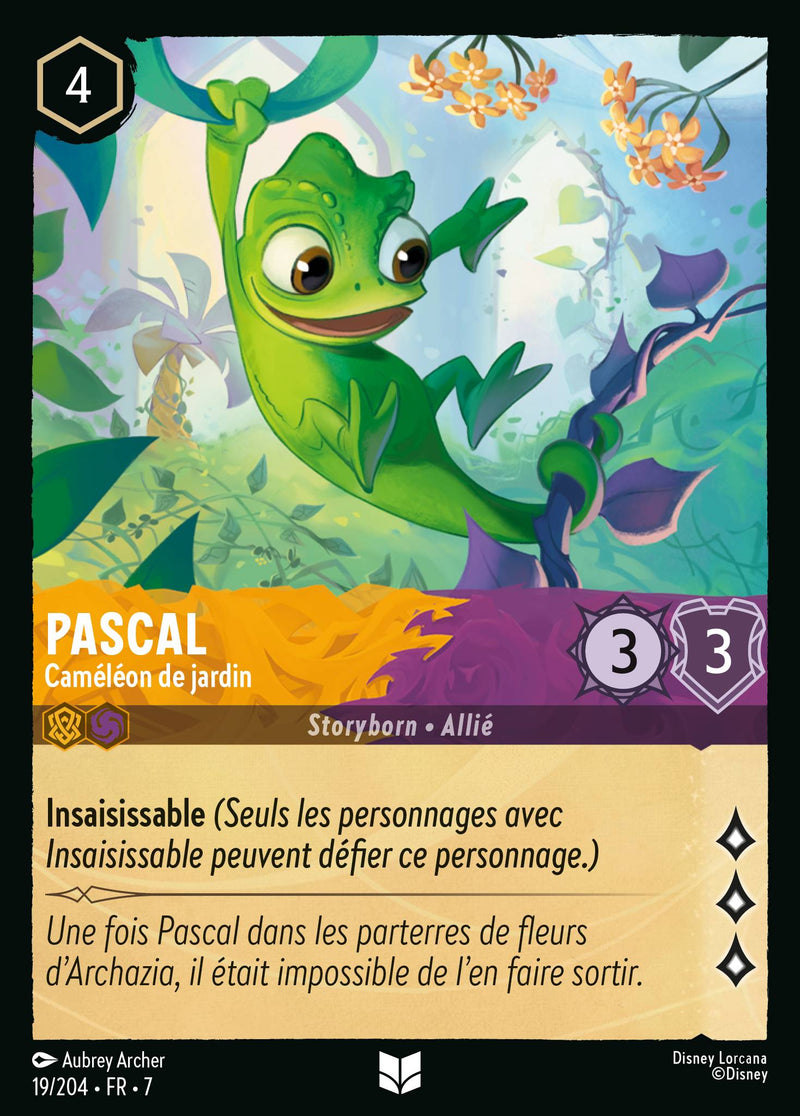 019/204 - Pascal - Caméléon de jardin