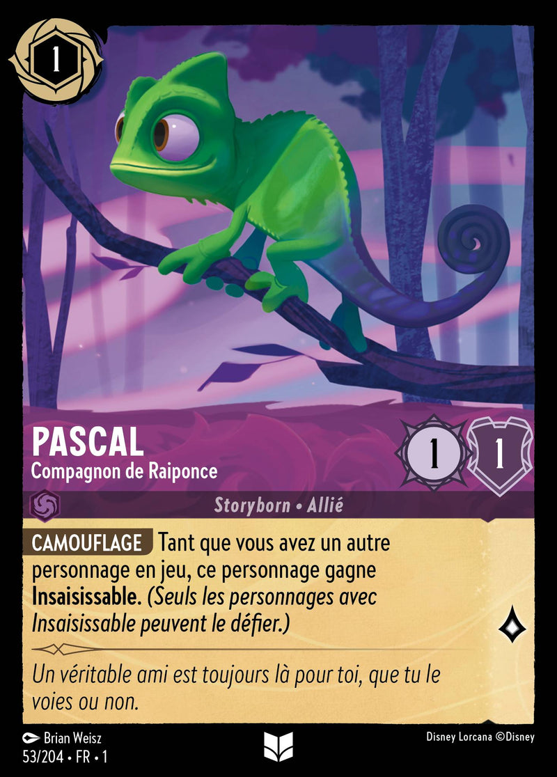 053/204 - Pascal - Compagnon de Raiponce