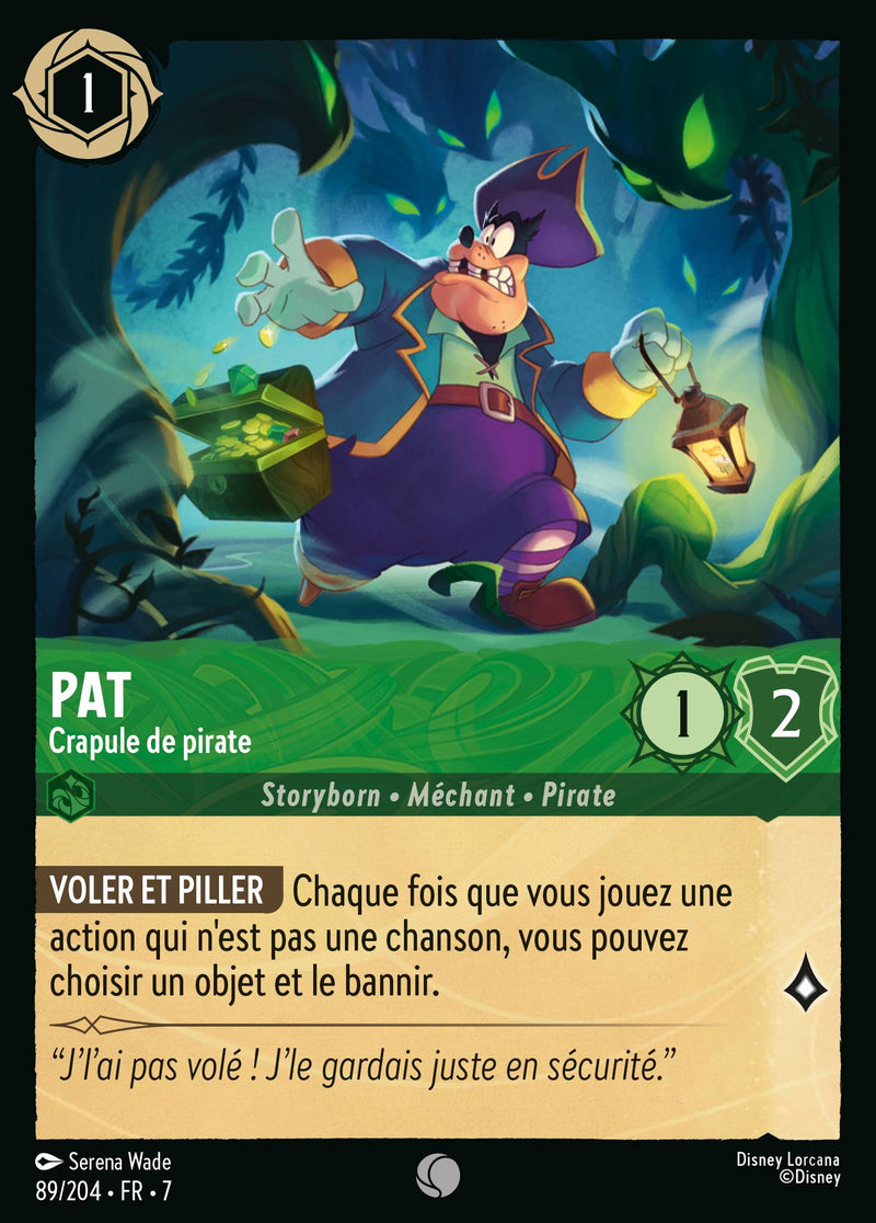 089/204 - Pat - Crapule de pirate