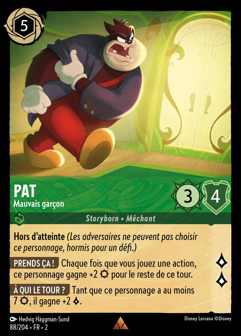 088/204 - Pat - Mauvais garçon