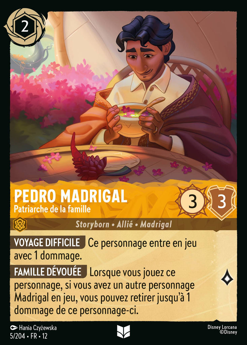 005/204 - Pedro Madrigal - Patriarche de la famille