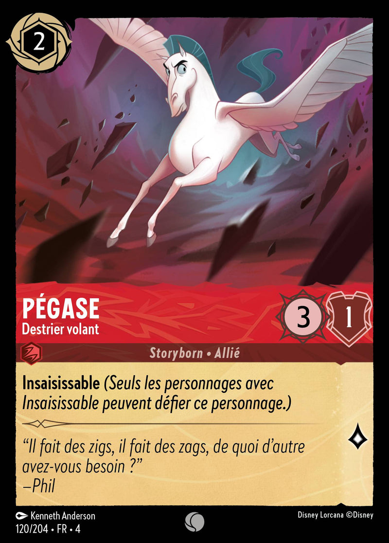 120/204 - Pégase - Destrier volant