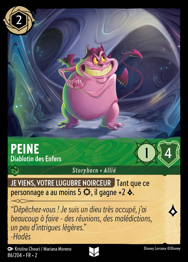 086/204 - Peine - Diablotin des Enfers