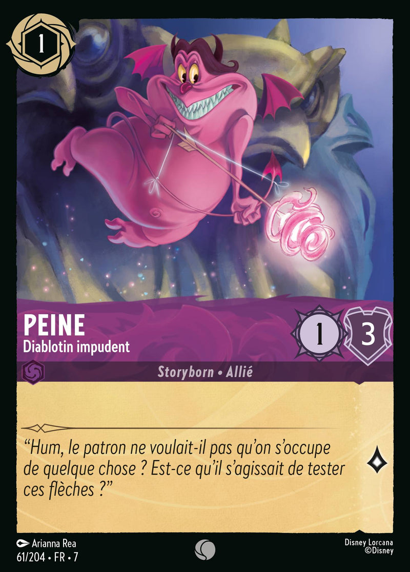 061/204 - Peine - Diablotin impudent