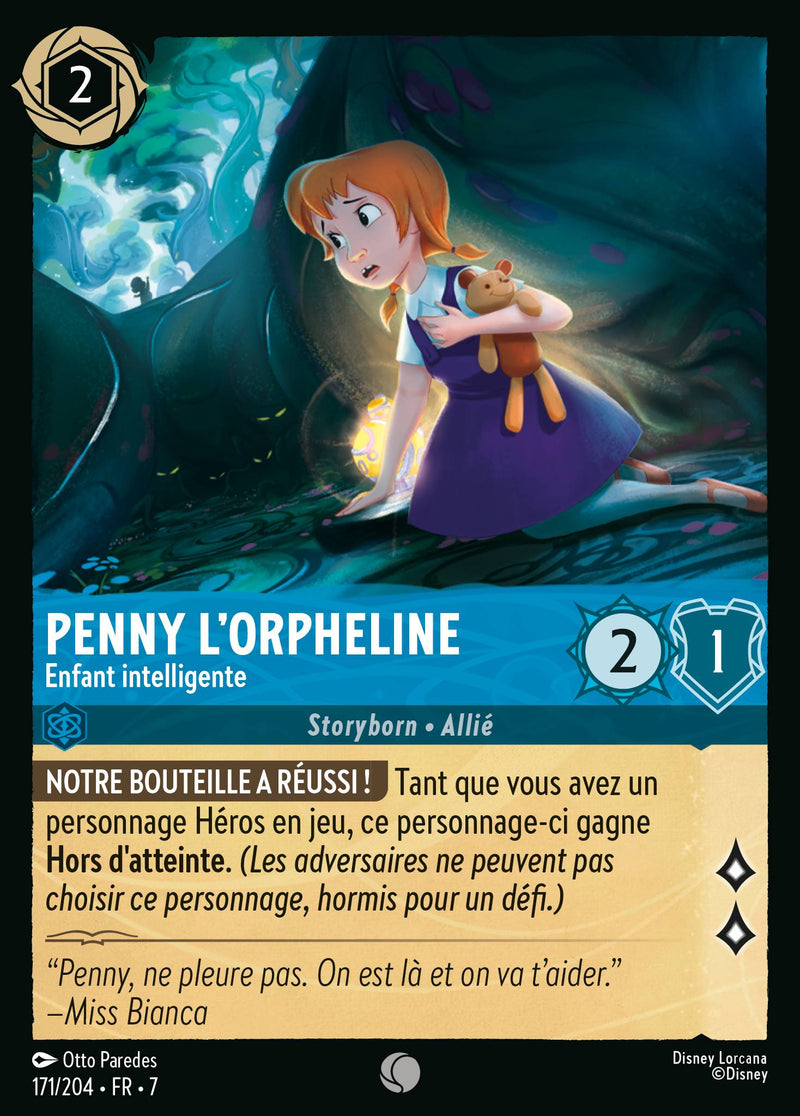 171/204 - Penny l'orpheline - Enfant intelligente