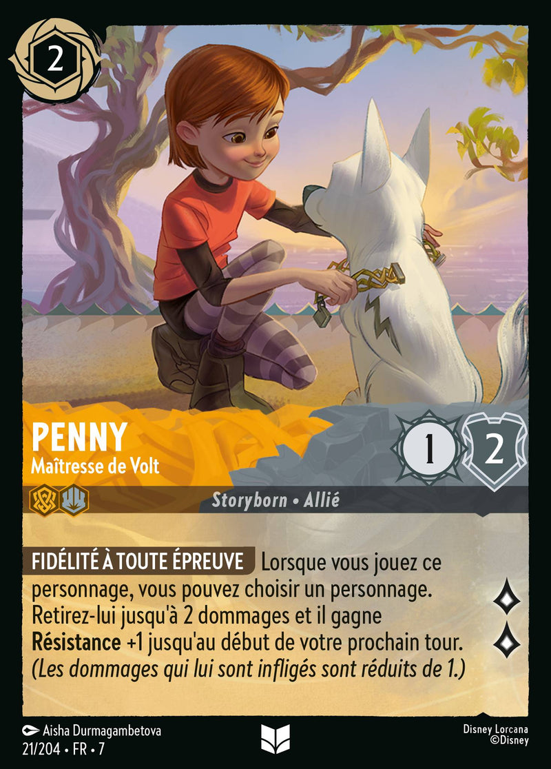 021/204 - Penny - Maîtresse de Volt