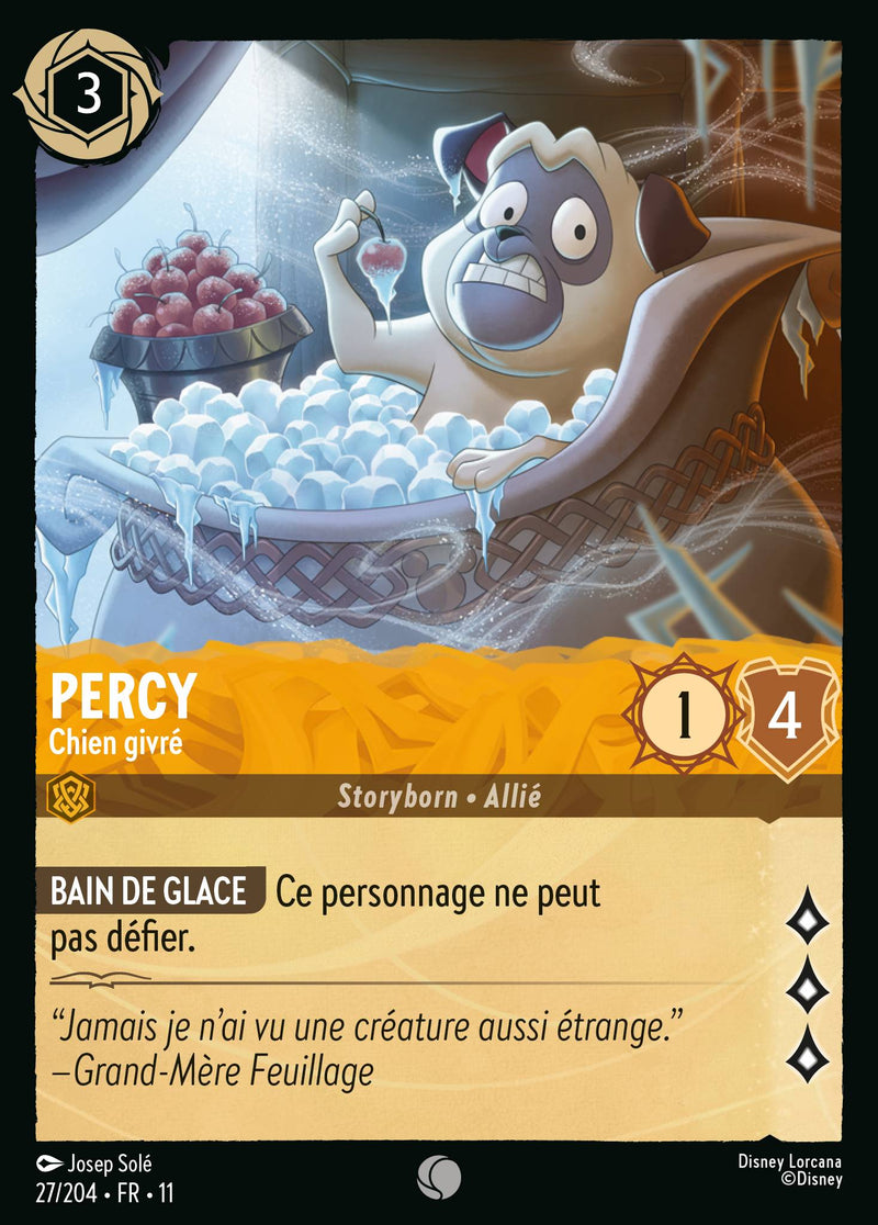027/204 - Percy - Chien givré