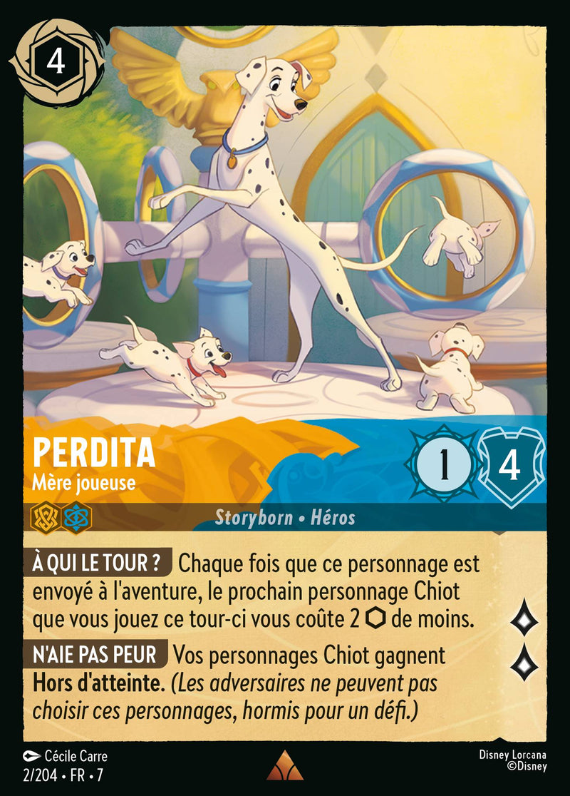002/204 - Perdita - Mère joueuse