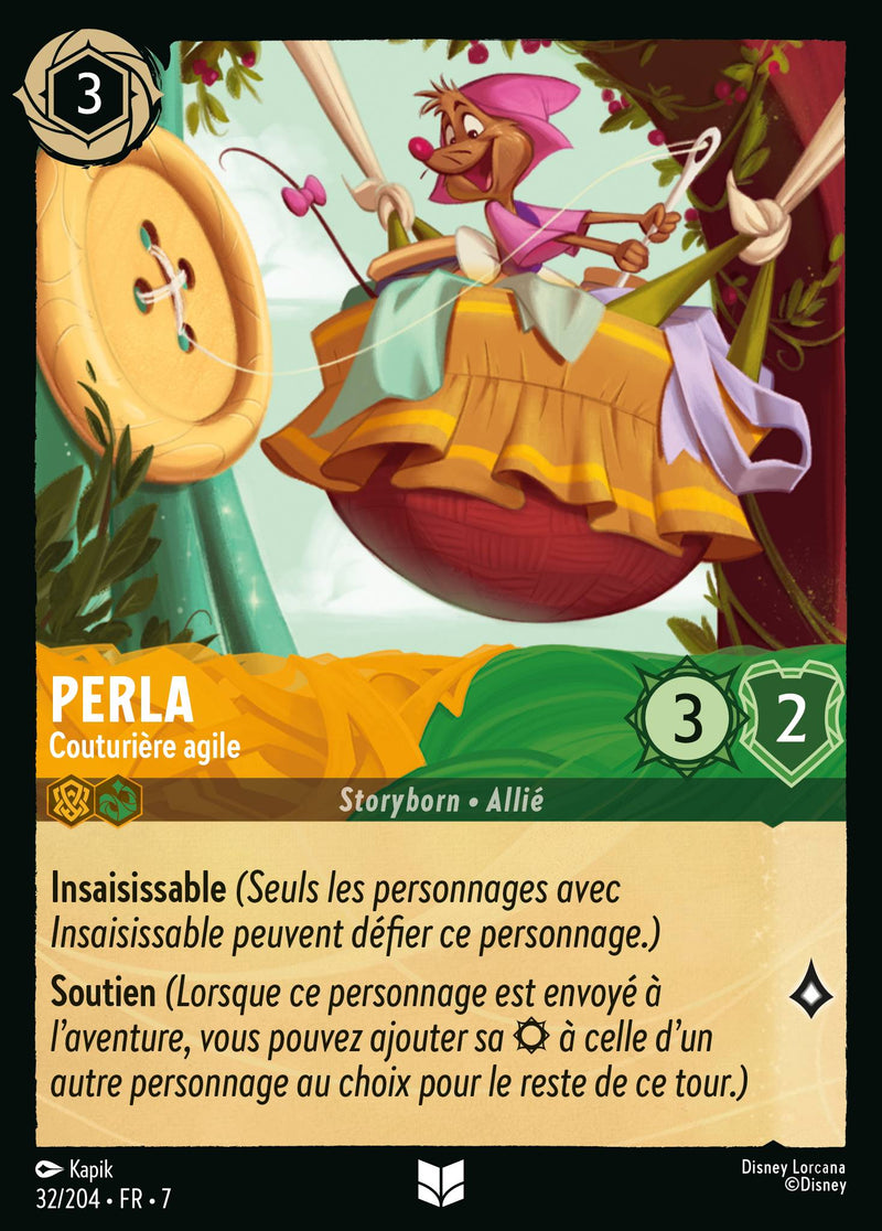032/204 - Perla - Couturière agile