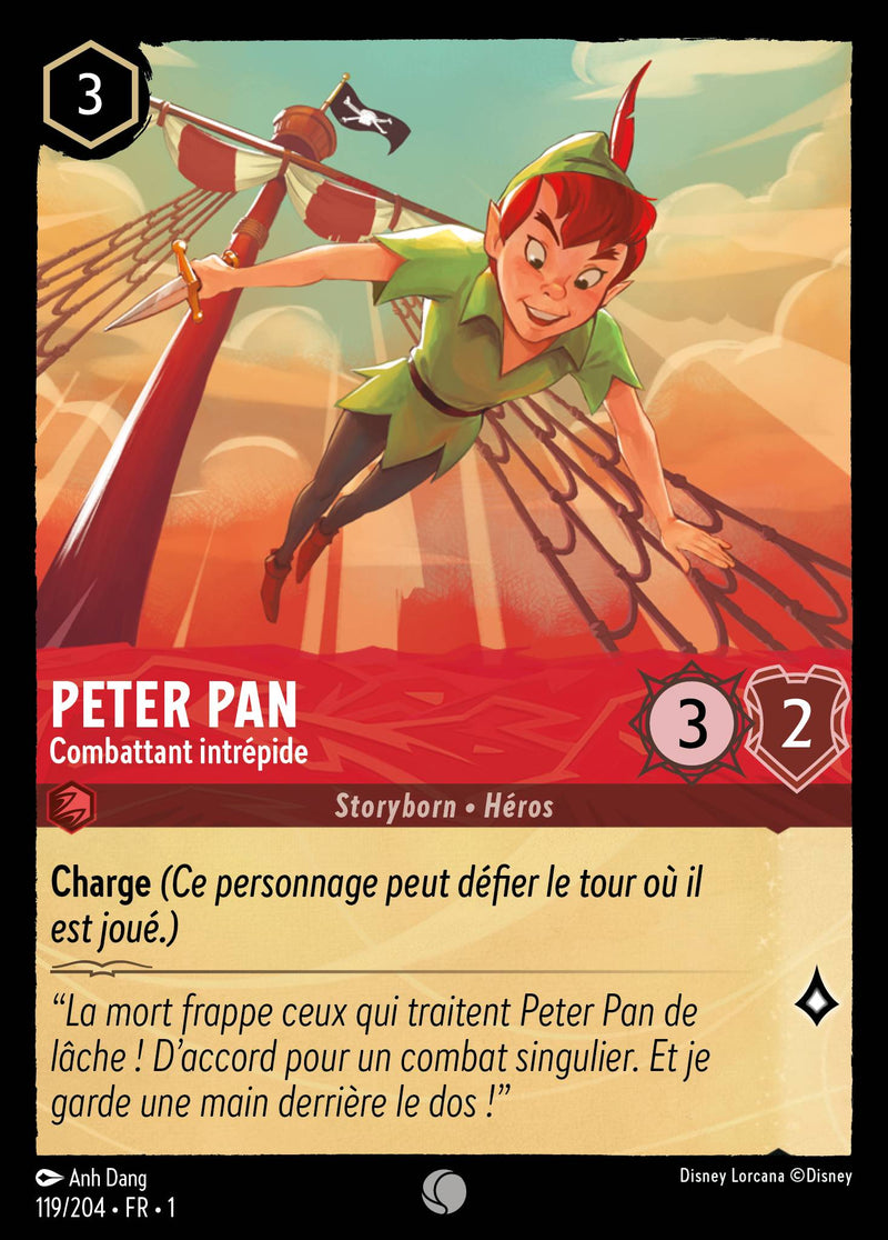 119/204 - Peter Pan - Combattant intrépide