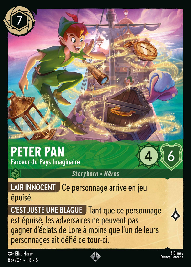 085/204 - Peter Pan - Farceur du Pays Imaginaire