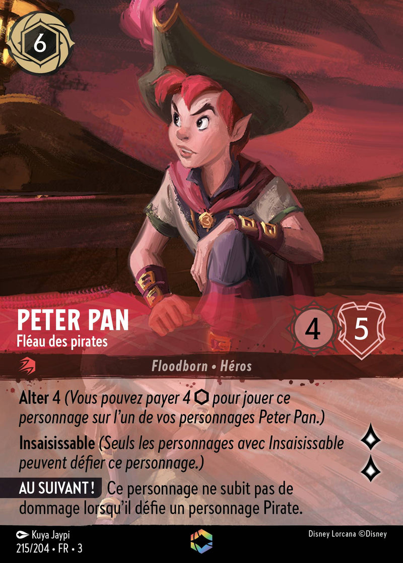 215/204 - Peter Pan - Fléau des pirates