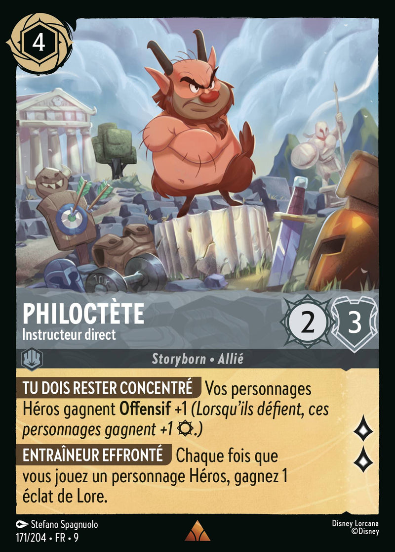171/204 - Philoctète - Instructeur direct