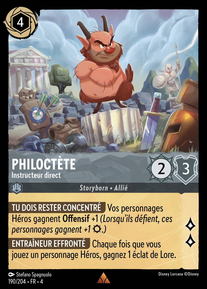 190/204 - Philoctète - Instructeur direct