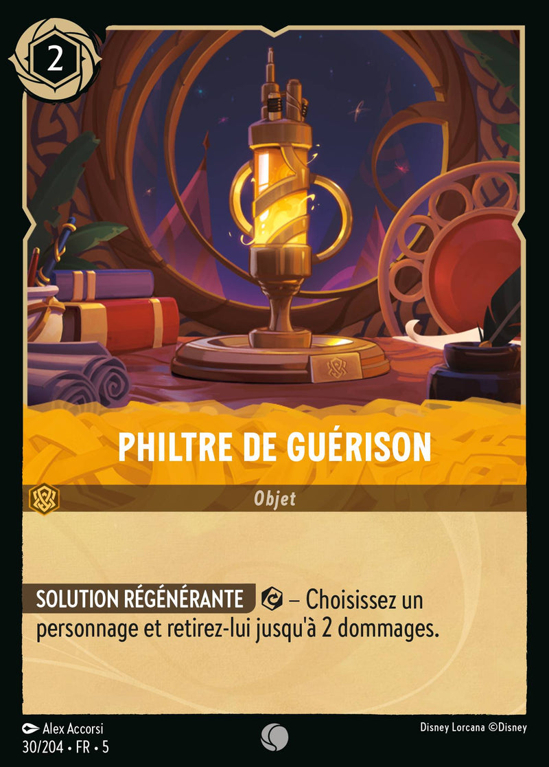 030/204 - Philtre de guérison