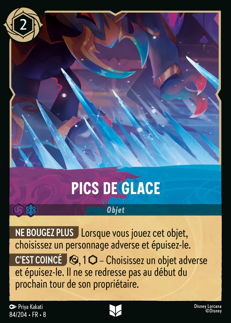 084/204 - Pics de glace