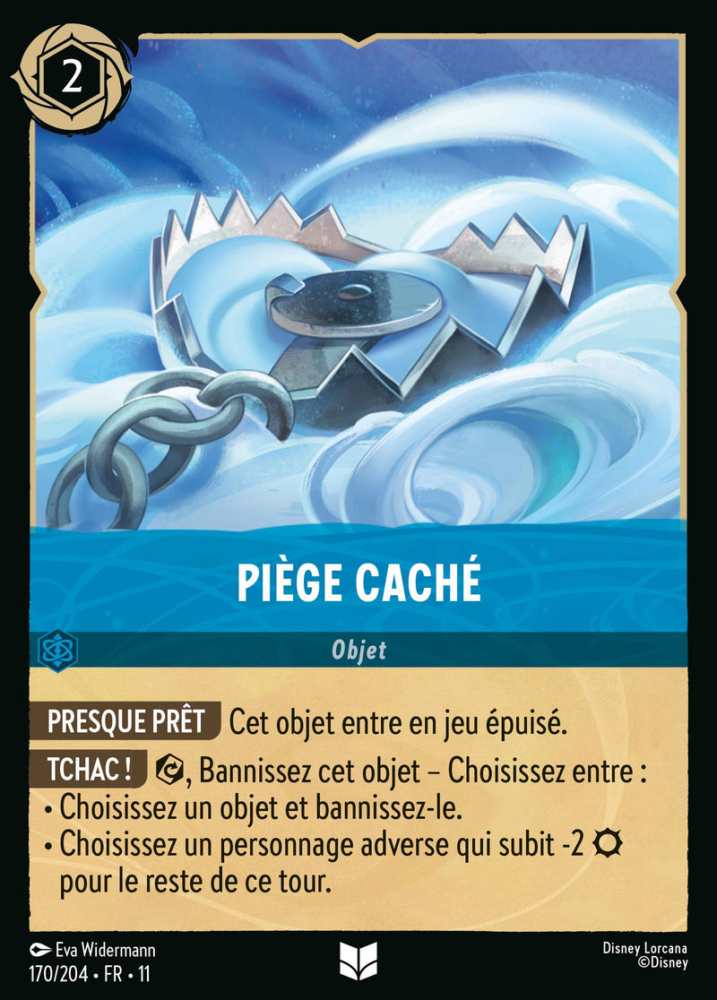170/204 - Piège caché