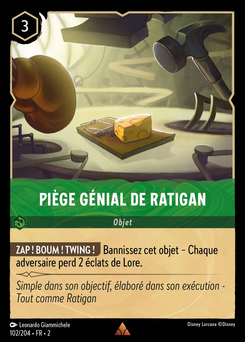 102/204 - Piège génial de Ratigan