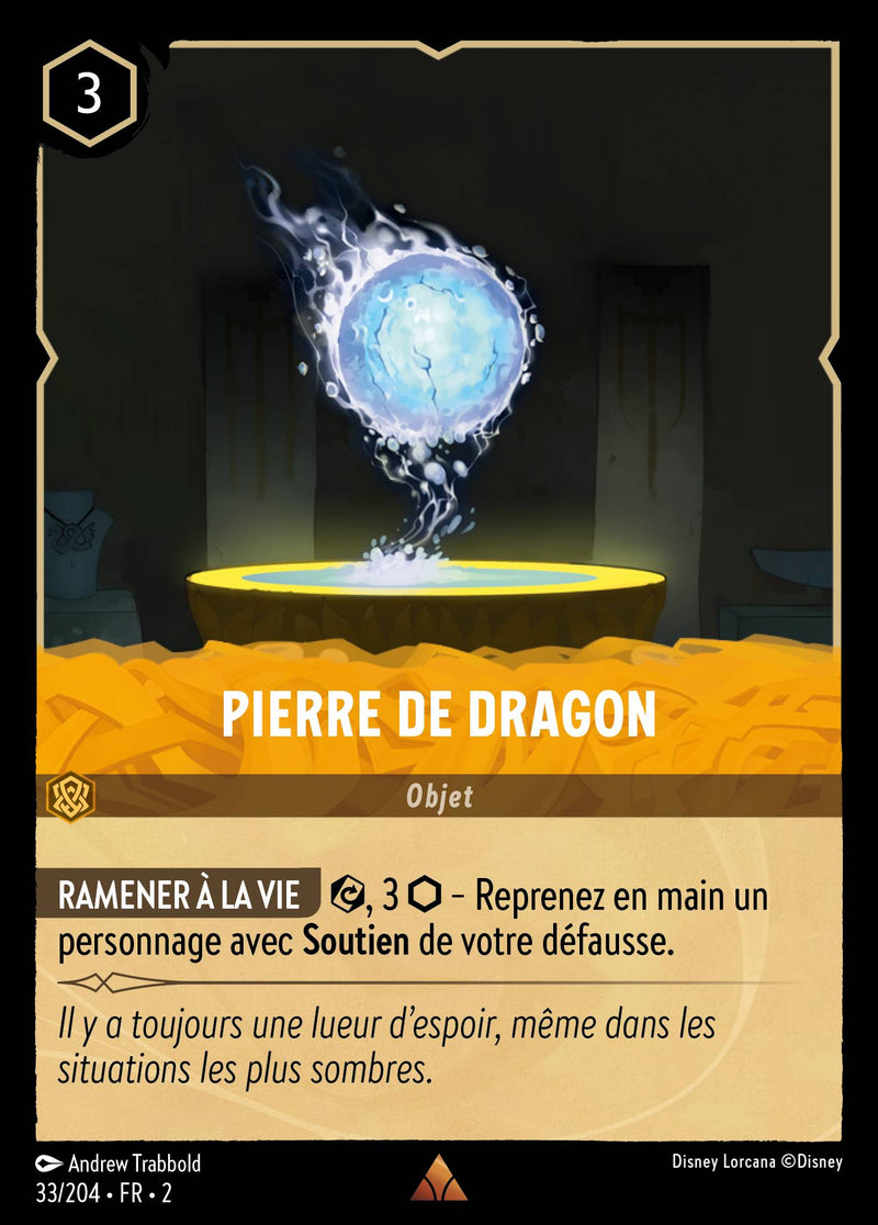 033/204 - Pierre de Dragon