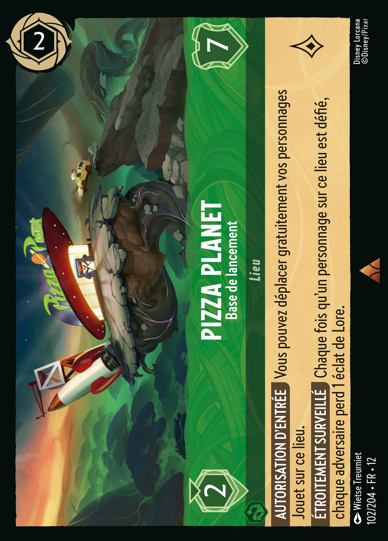 102/204 - Pizza Planet - Base de lancement