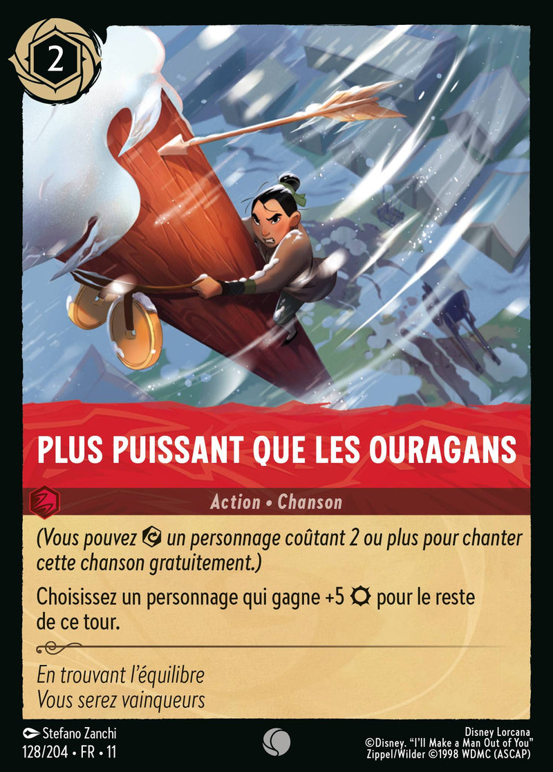 128/204 - Plus puissant que les ouragans