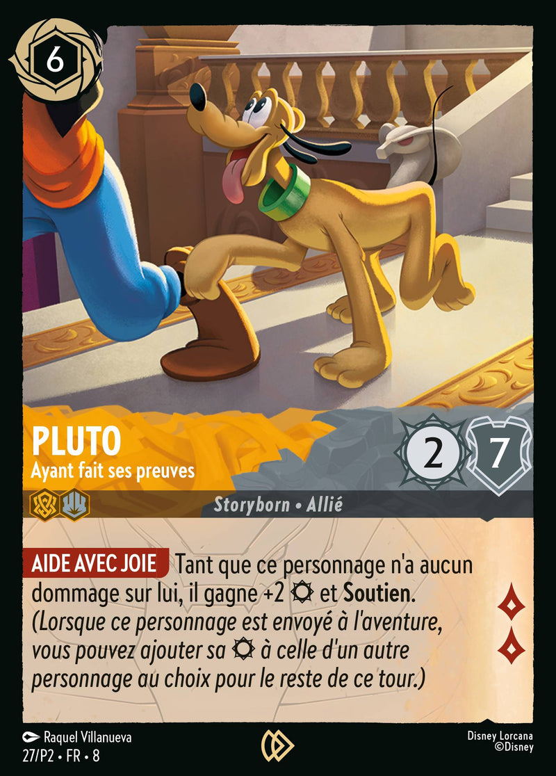 027/204 - Pluto - Ayant fait ses preuves