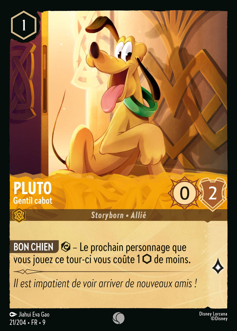 021/204 - Pluto - Gentil cabot