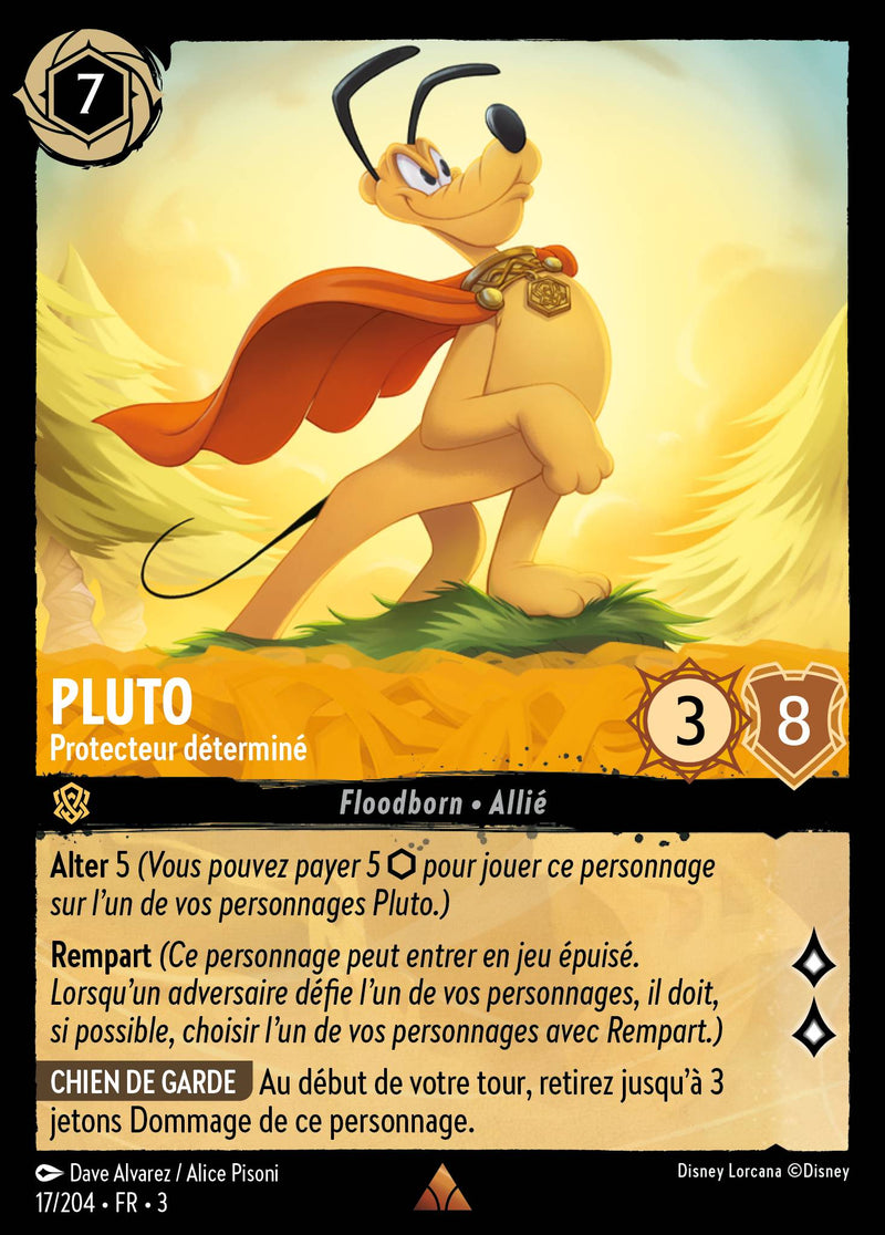 017/204 - Pluto - Protecteur déterminé