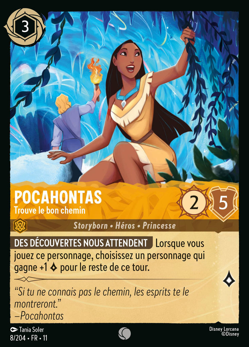 008/204 - Pocahontas - Trouve le bon chemin