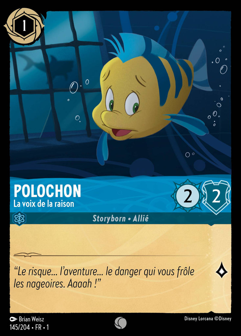 145/204 - Polochon - La voix de la raison
