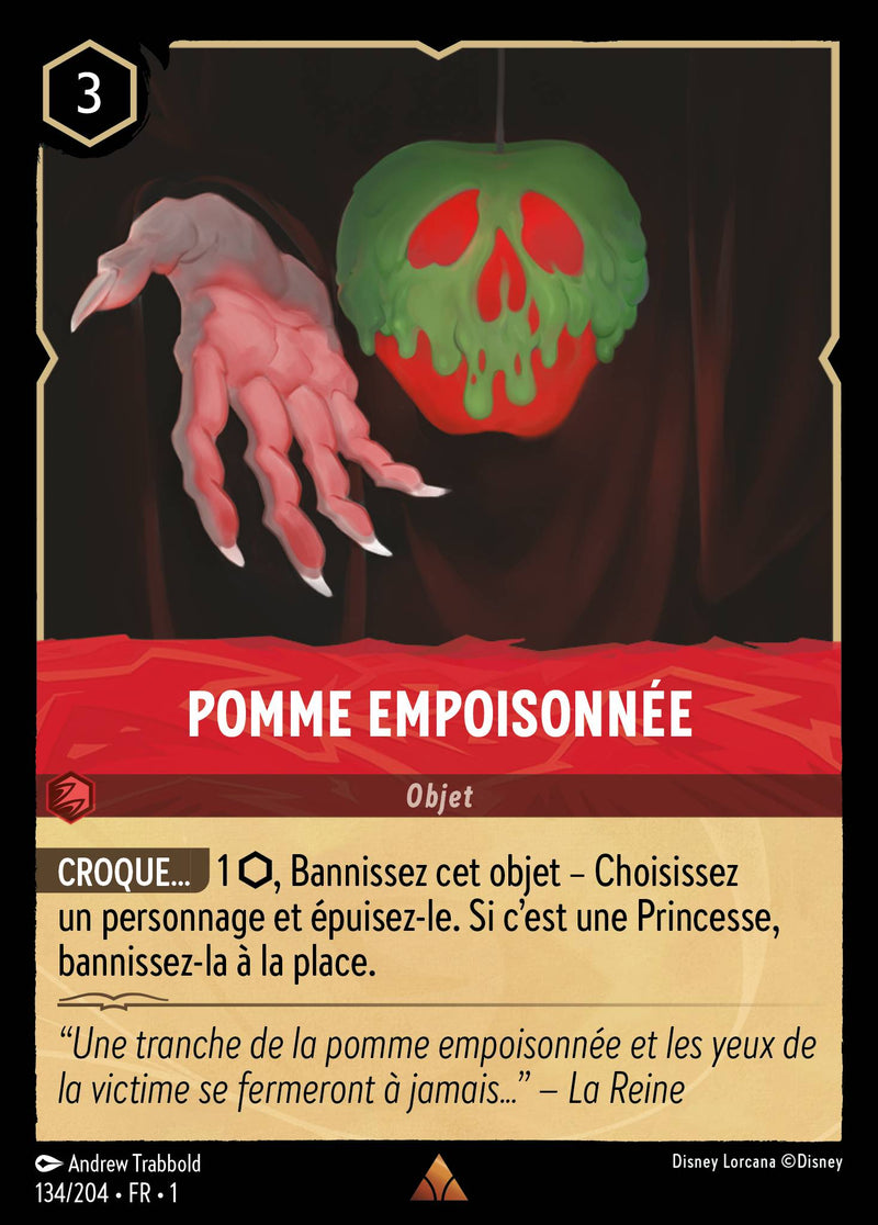 134/204 - Pomme empoisonnée