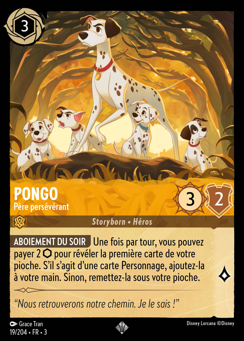 019/204 - Pongo - Père persévérant