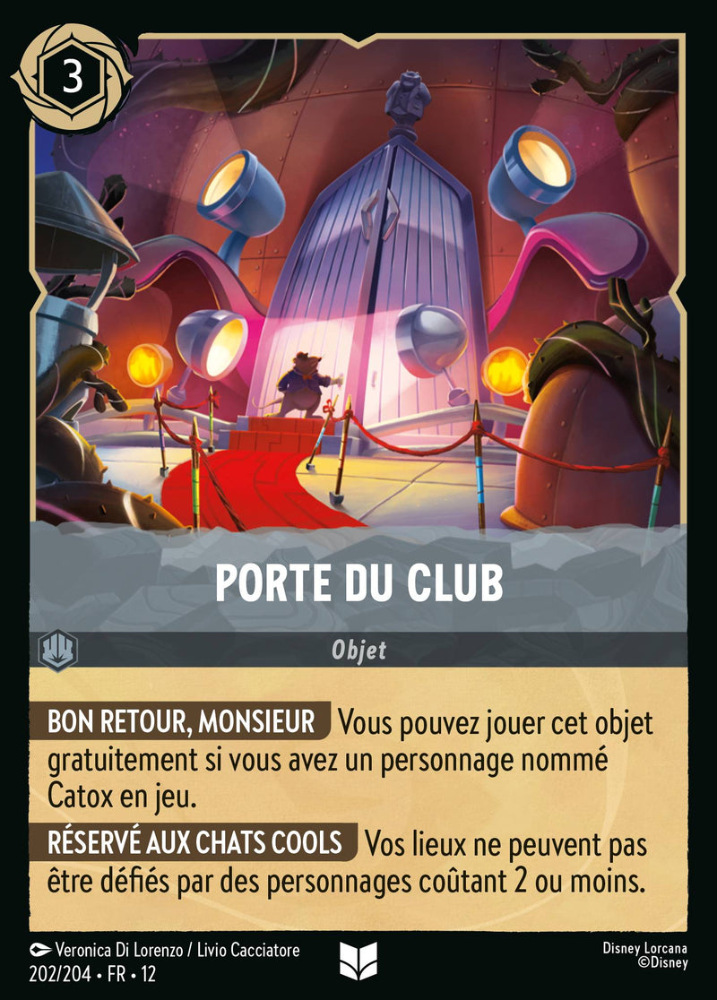202/204 - Porte du Club