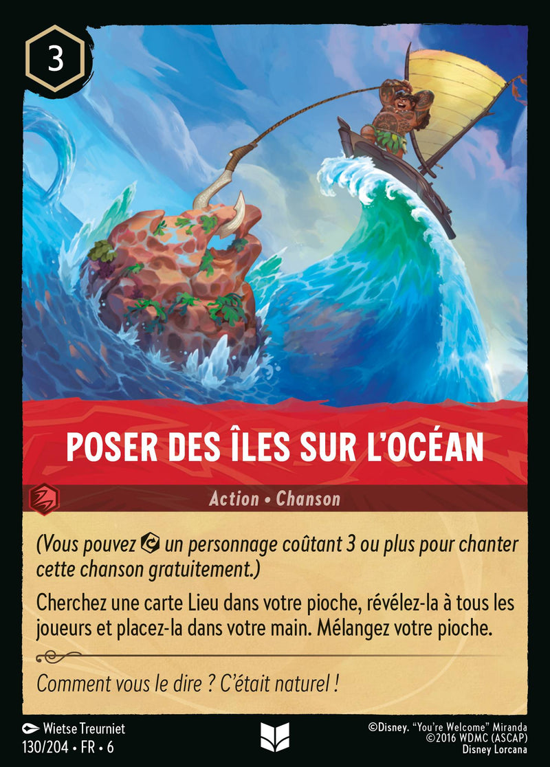 130/204 - Poser des îles sur l'océan