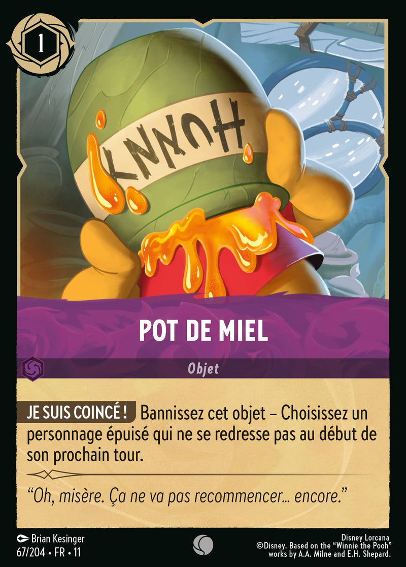 067/204 - Pot de miel